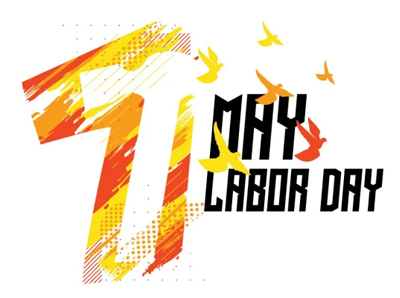 Notification for The International Labor Day --- May Day in 2023
