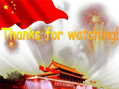 Notification about the Chinese National Day