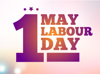 Notice for International Labor Day