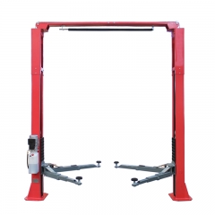 Economical Clearfloor Two Post Car Lift