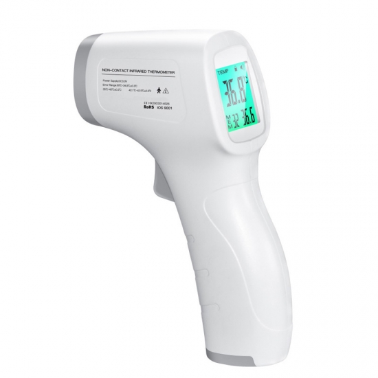 CE FDA Body Thermometer Temperature Gun Infrared For Medical Human