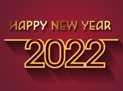 Notice for The 2022 New Year Holiday