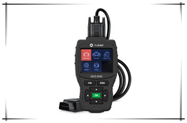 Ausland MDS-9099 Pro Universal Scanner Vehicle Coverage